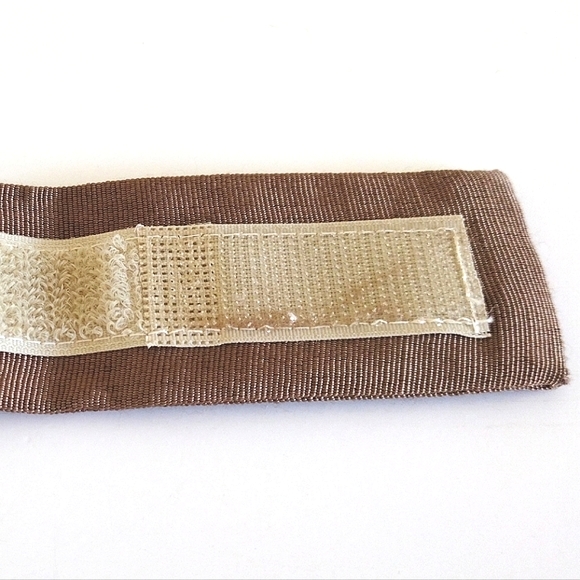 80s Carolyn Tanner Designs Beaded Braided Rope Wide Adjustable Belt main image 12